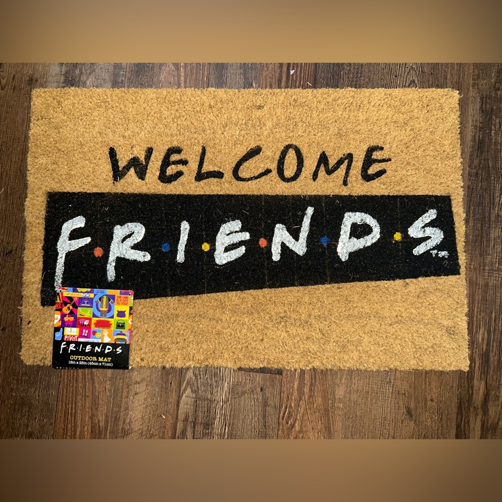 Friends Welcome Doormat